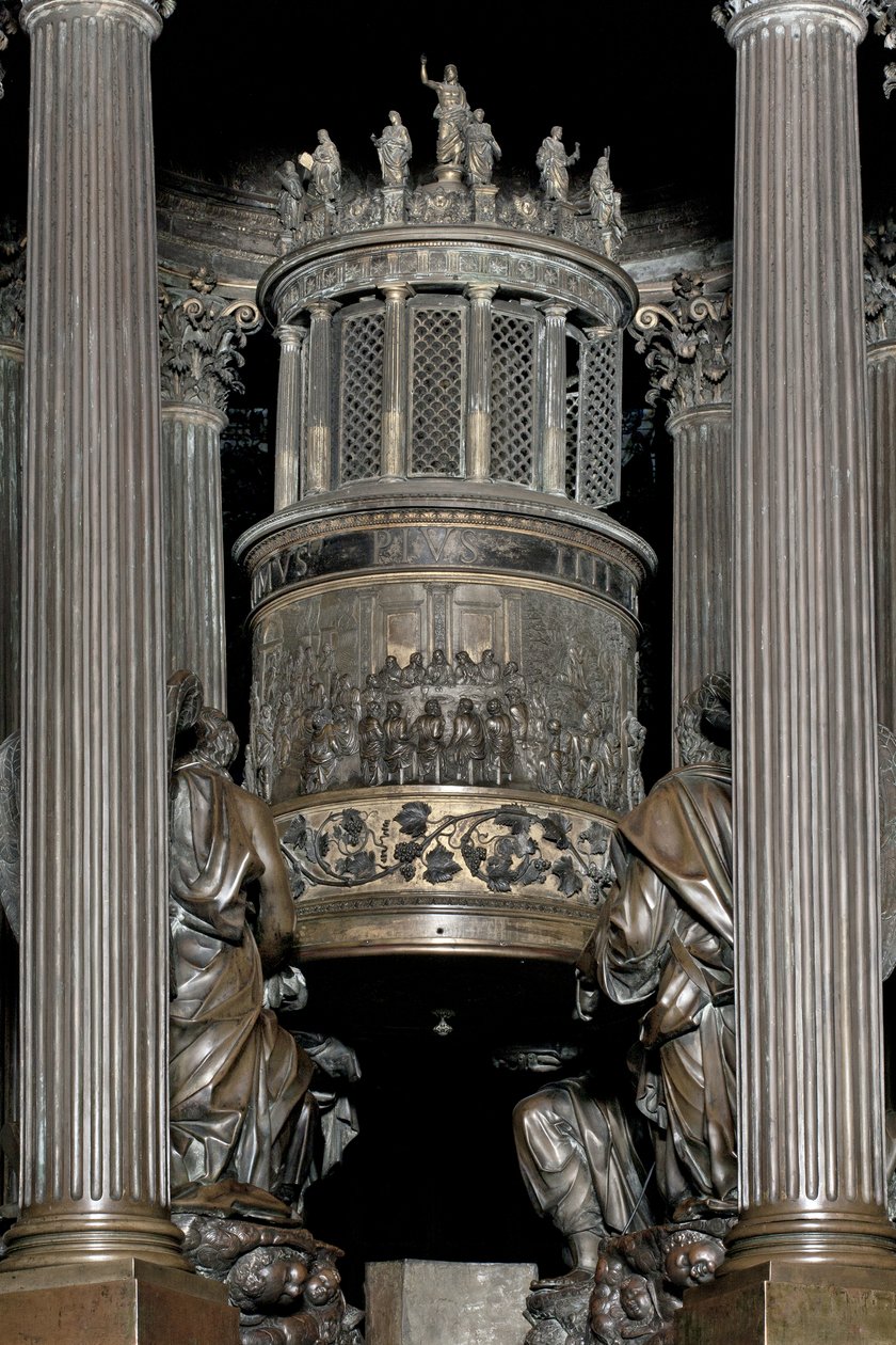 Ciborium av Pellegrino Tibaldi
