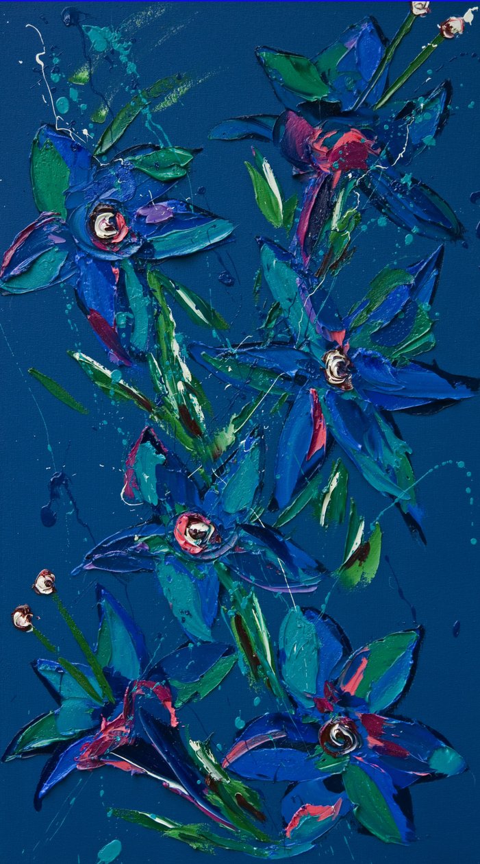 Blomma, 2007 av Penny Warden