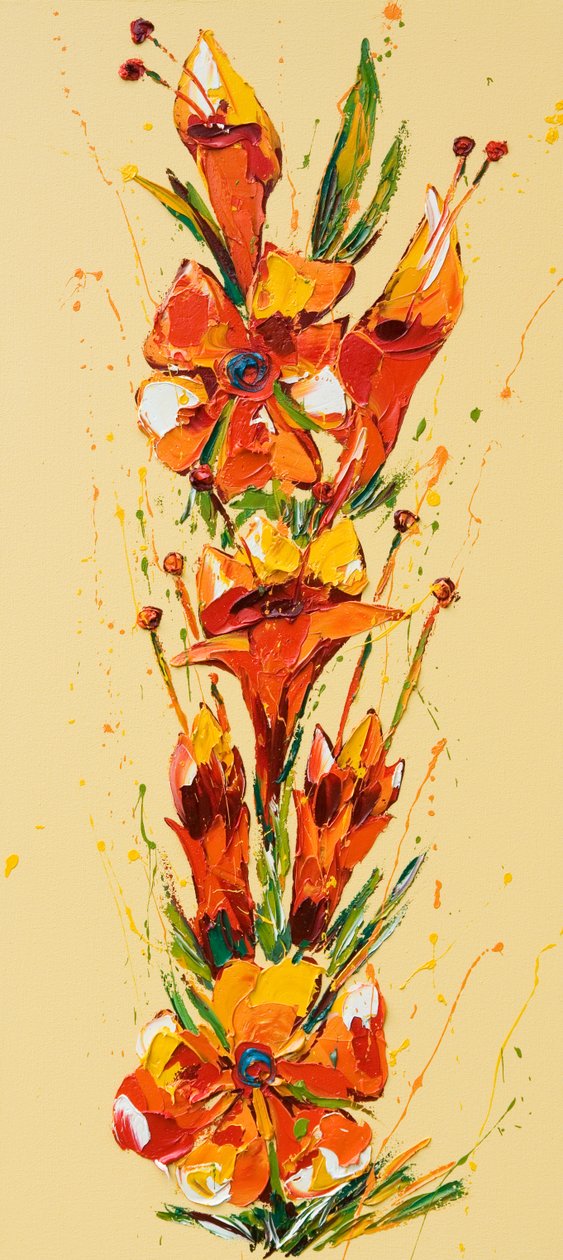 Blomma, 2008 av Penny Warden