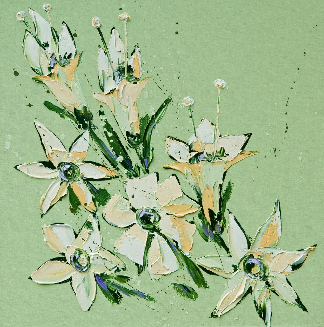 Blomma, 2008 av Penny Warden