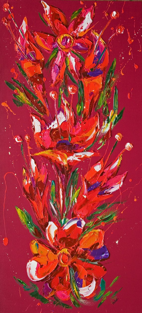 Blomma, 2010 av Penny Warden