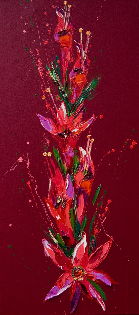 Blomma, 2011 av Penny Warden