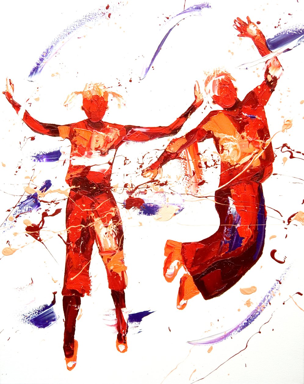 Hiphop, 2013 av Penny Warden