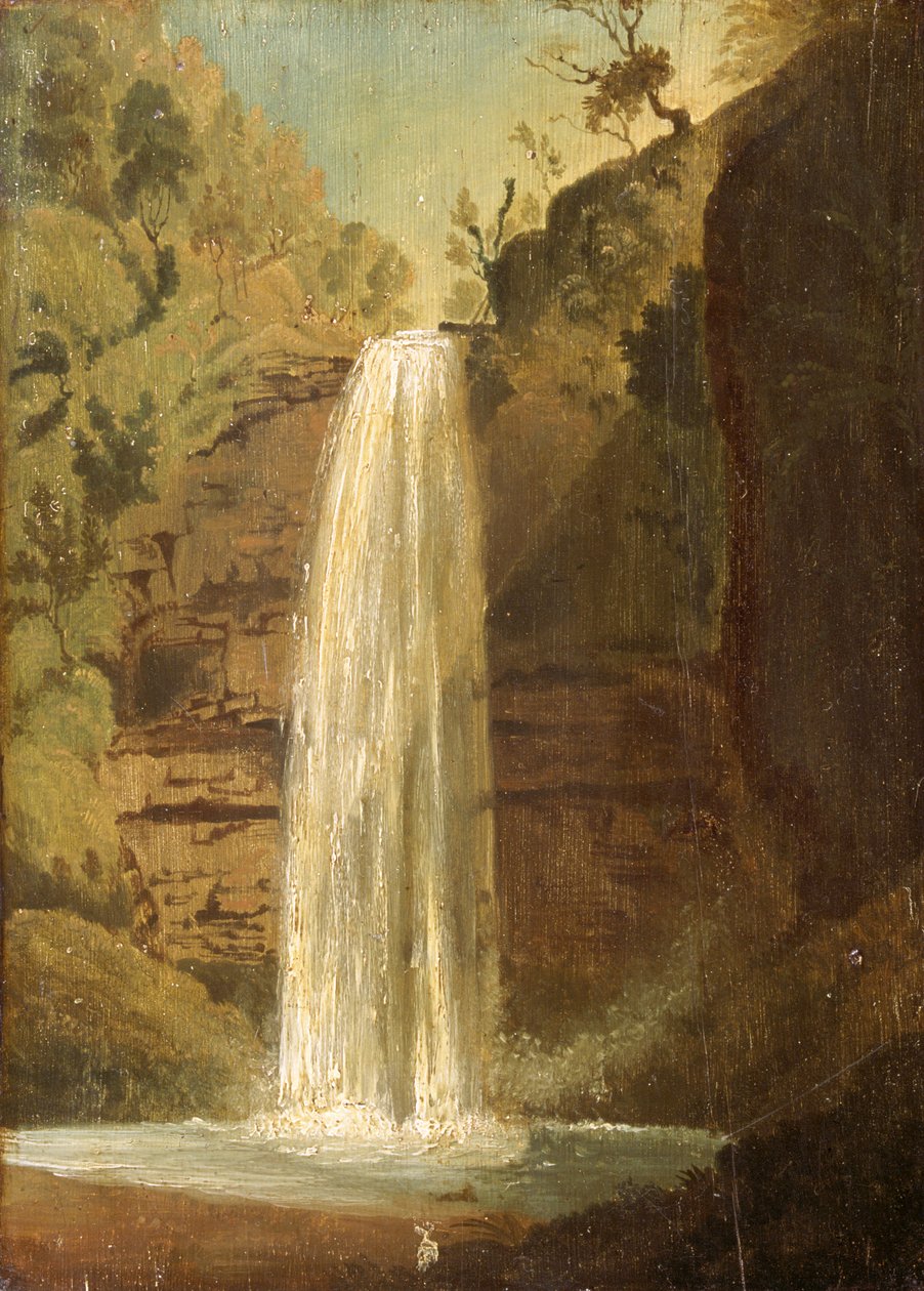 Scud yr Henryd, Vale of Neath, 1819. av Penry Williams
