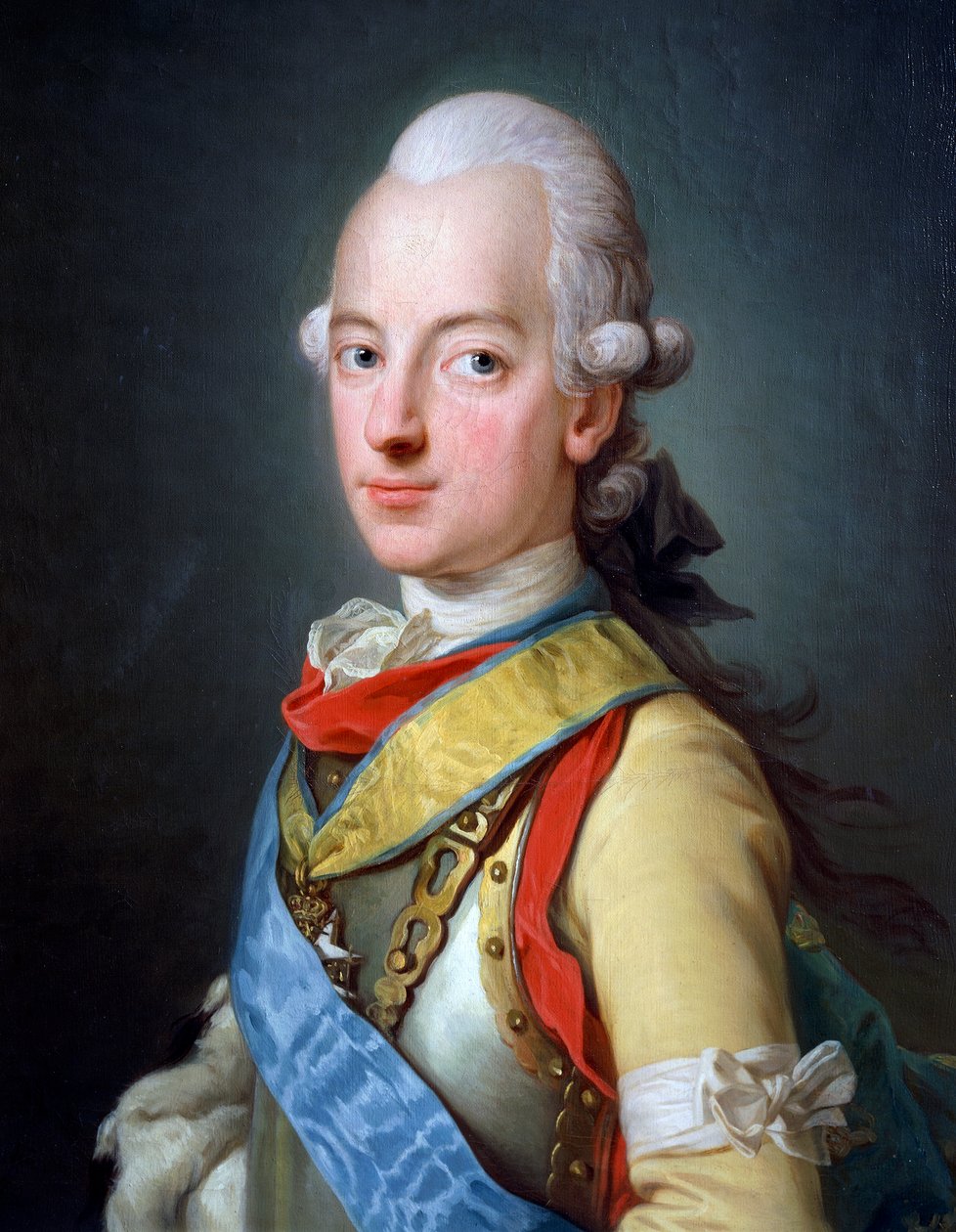 Porträtt av Karl XIII av Sverige (Stockholm av Per Krafft