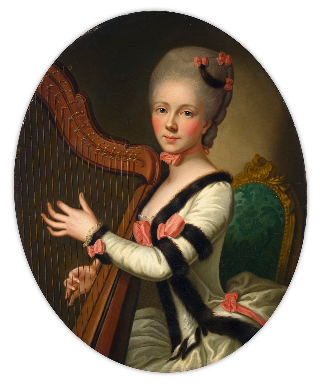 Ms Desroches av Per Krafft vanhempi / den äldre / the Elder