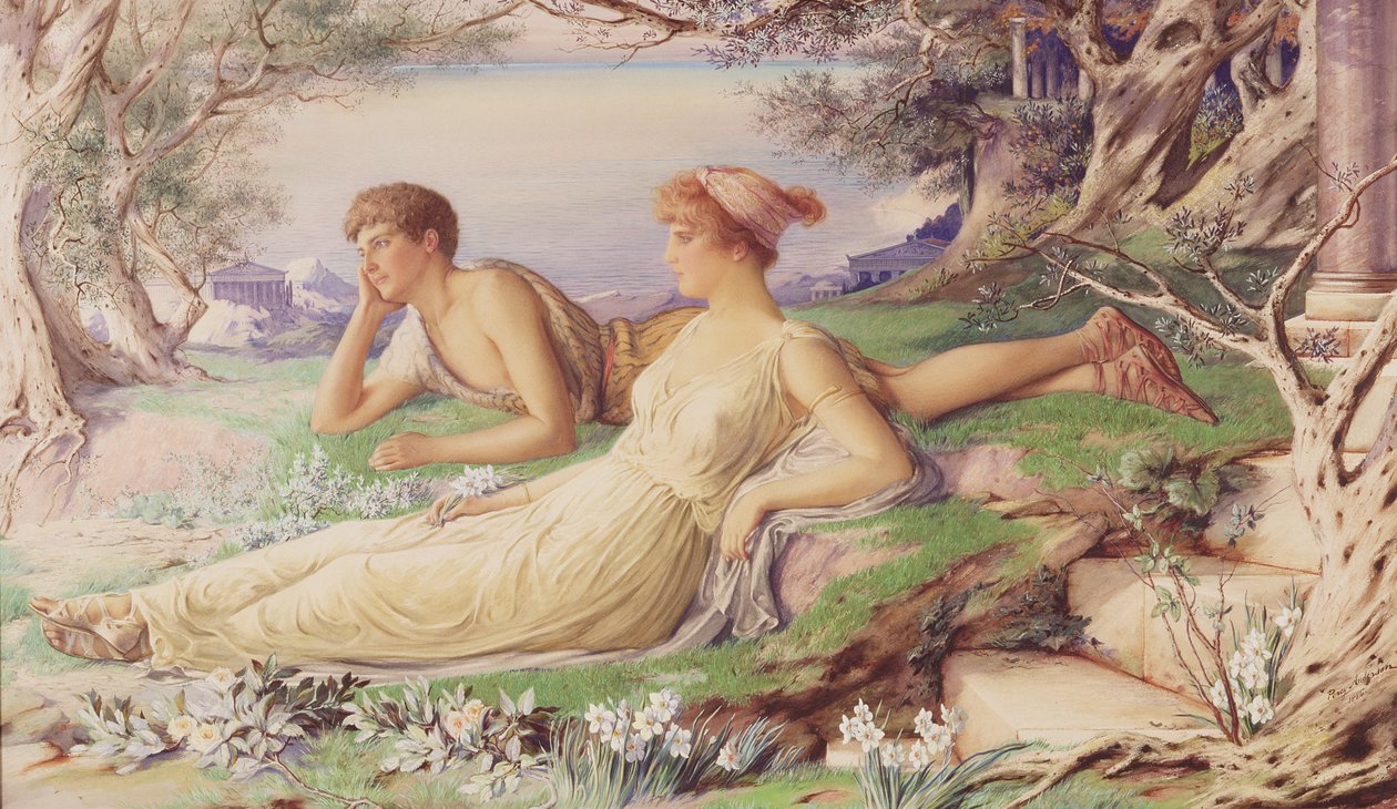 Drömland, 1884 av Percy Anderson