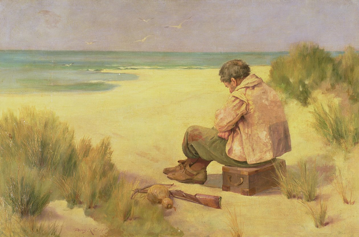 Strandsatt av Percy Robert Craft