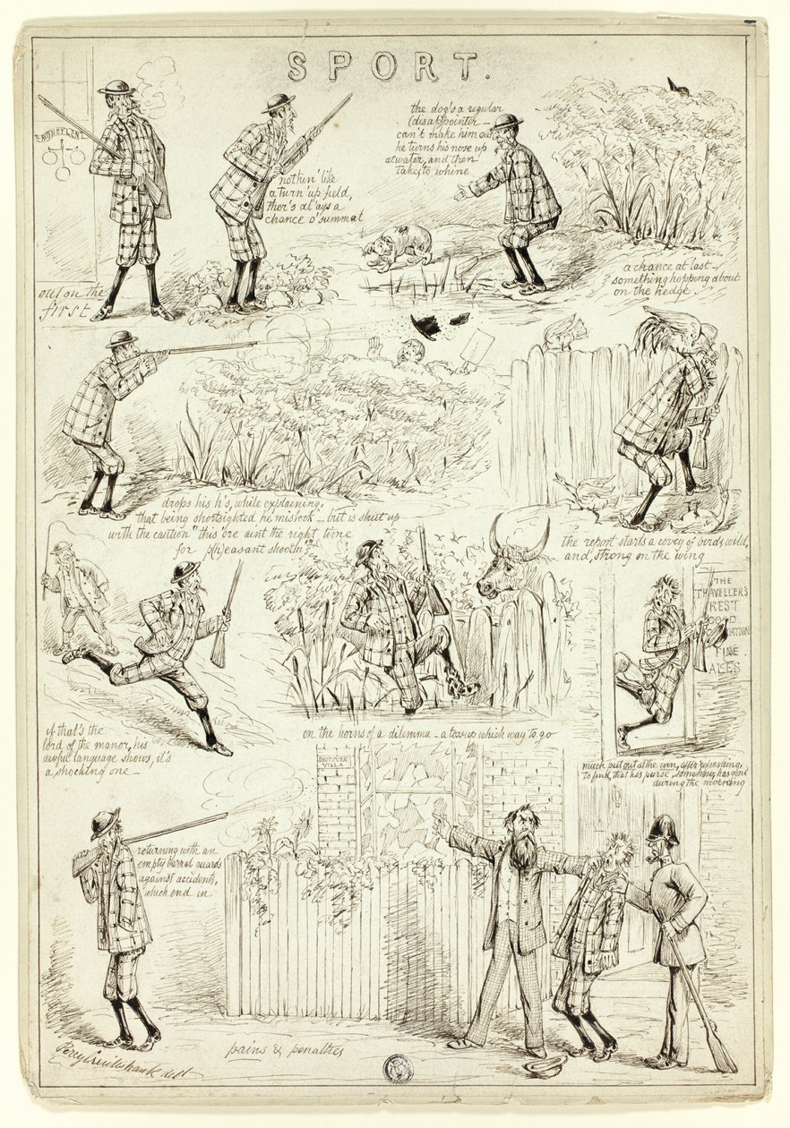 Sport av Percy Cruikshank
