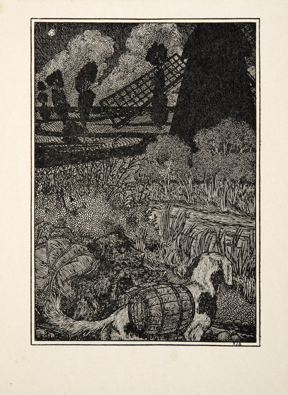 Hundsmugglare, från Hundra anekdoter av djur, pub. 1924 av Percy J. Billingshurst