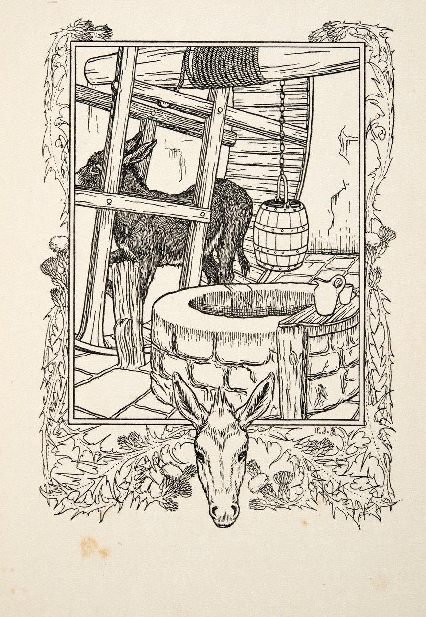 Dravatten, från Hundra anekdoter av djur, pub. 1924 av Percy J. Billingshurst