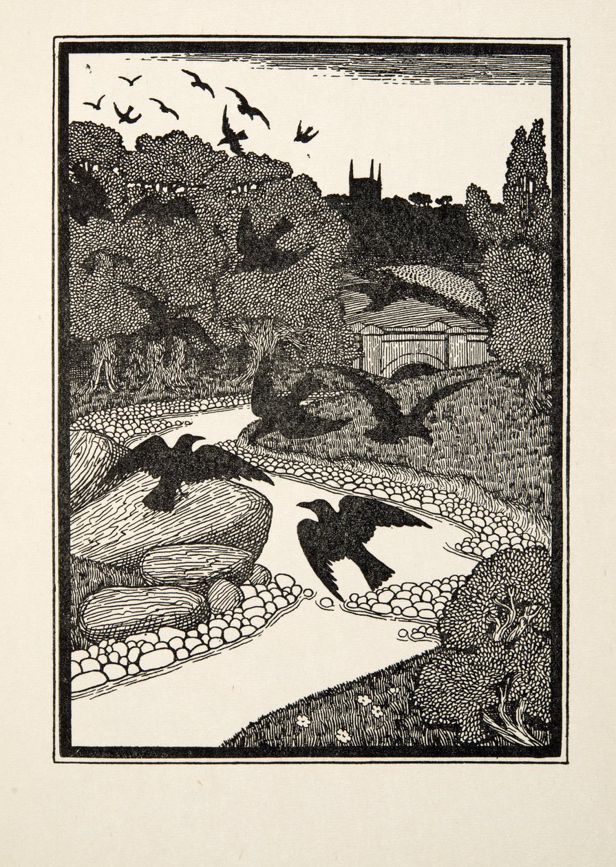 Humane Society, från A Hundred Anecdotes of Animals, pub. 1924 av Percy J. Billingshurst