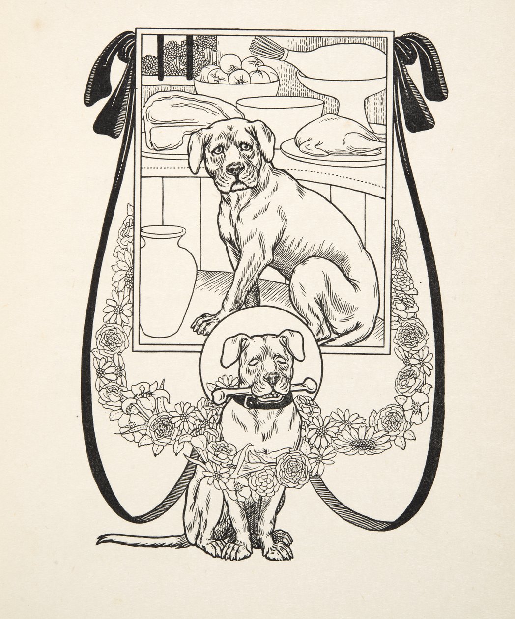 Sällsynt ärlighet, från Hundra anekdoter av djur, pub. 1924 av Percy J. Billingshurst