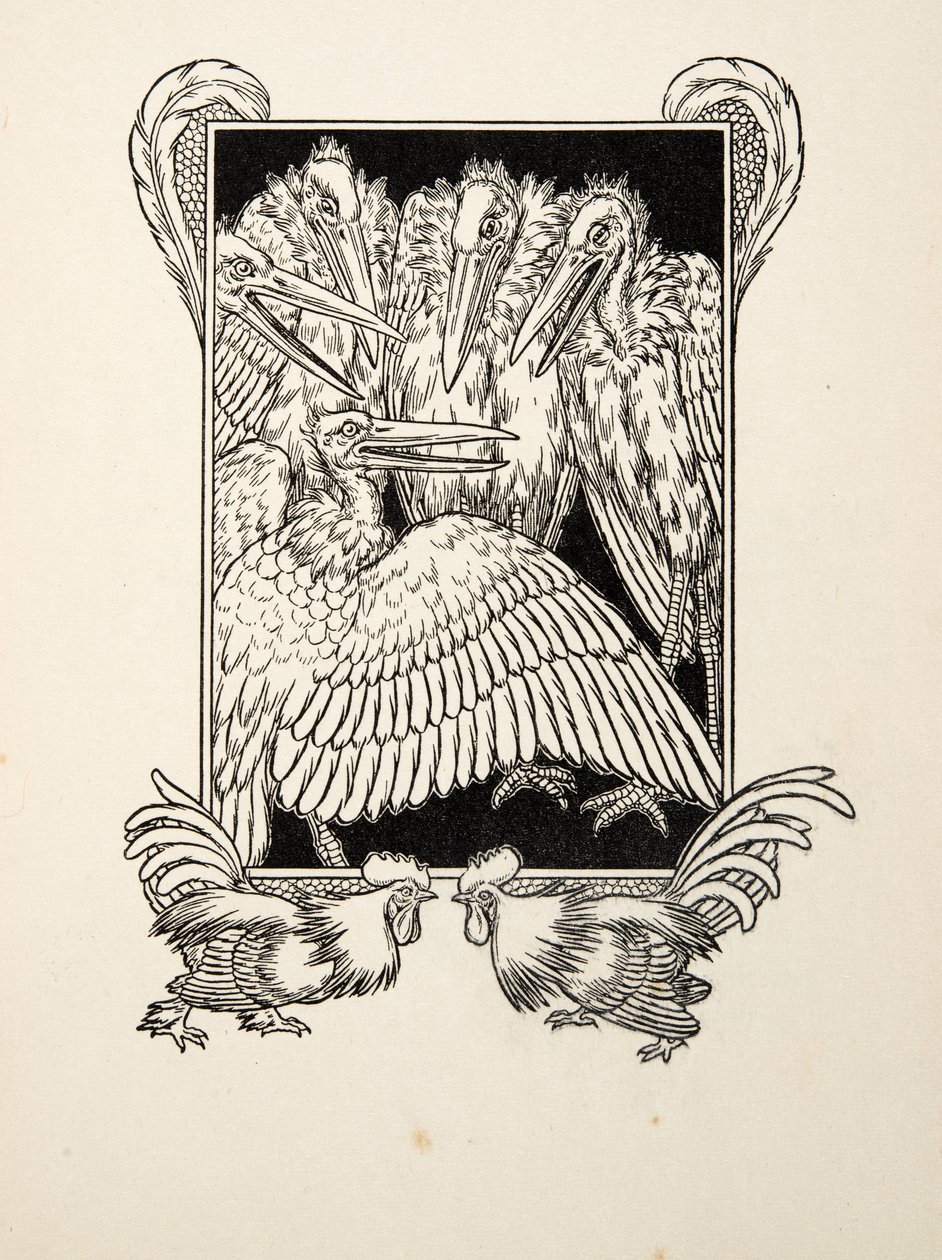 Repressalier, från Hundra anekdoter av djur, pub. 1924 av Percy J. Billingshurst
