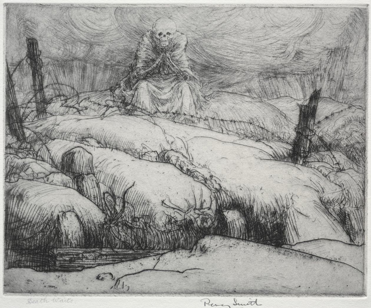 Döds dansen av Percy John Delf Smith