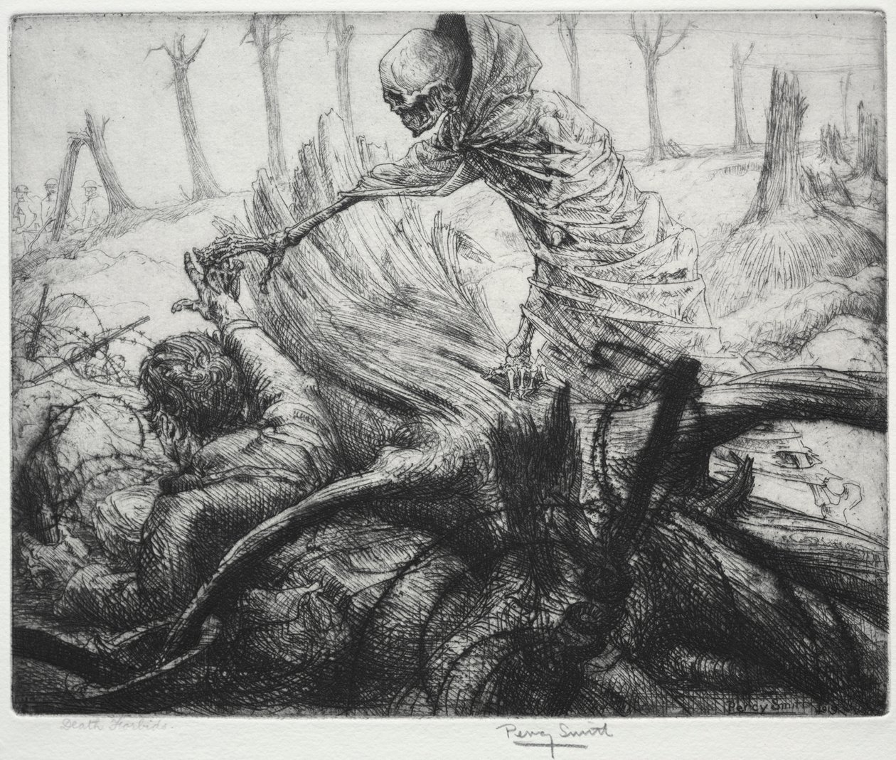 Dödsdansen: Döden förbjuder av Percy John Delf Smith
