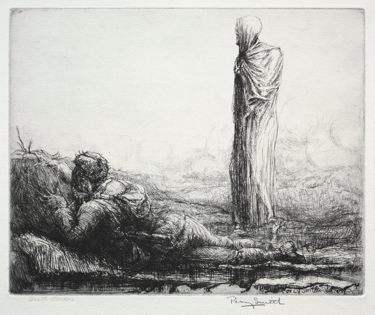 Dödsdansen: Death Funders av Percy John Delf Smith