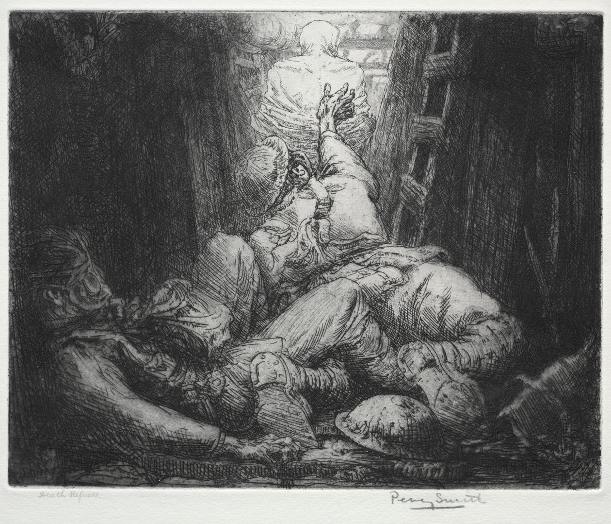 Dödsdansen: Death Refuses av Percy John Delf Smith