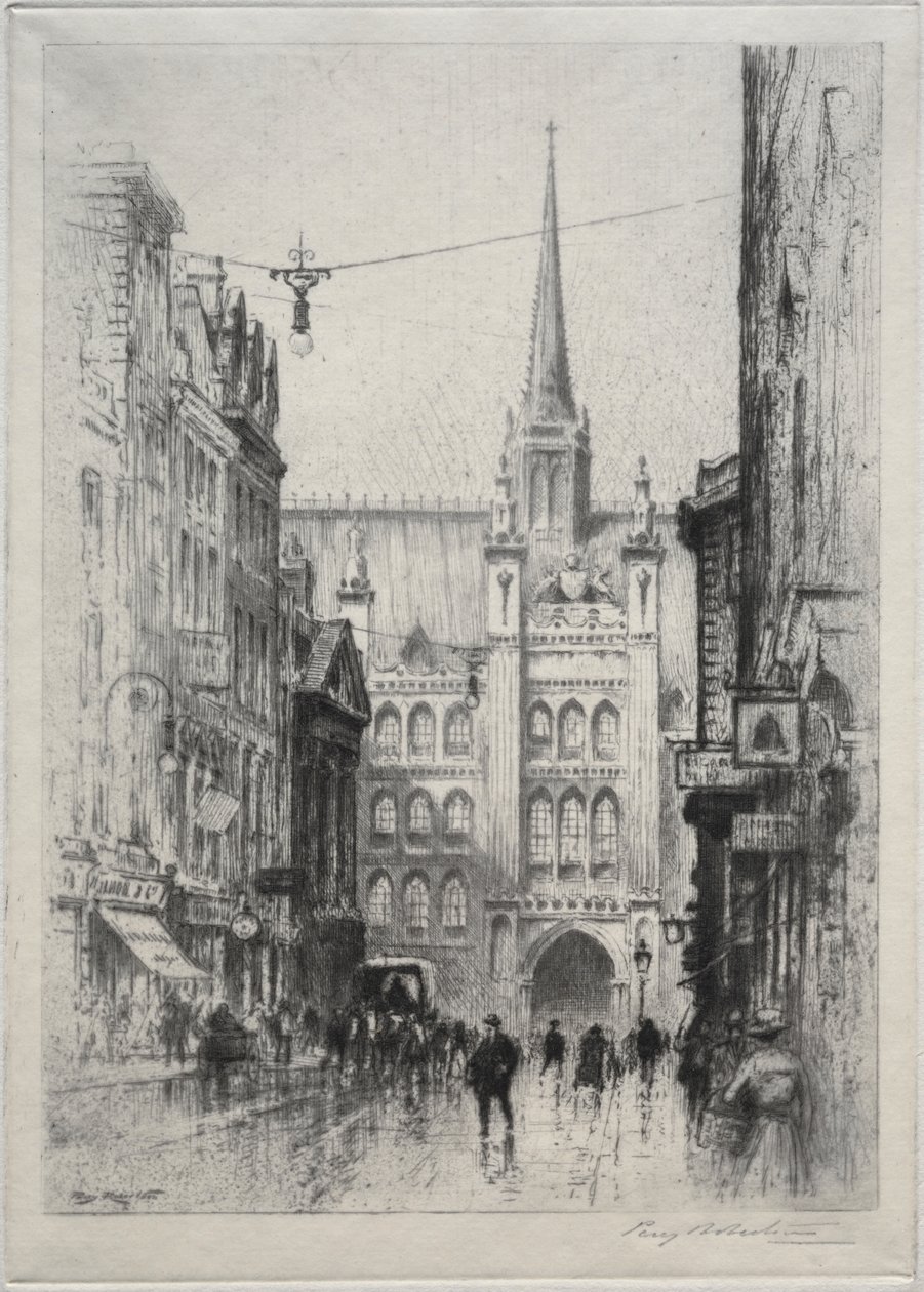 Guildhall av Percy Robertson