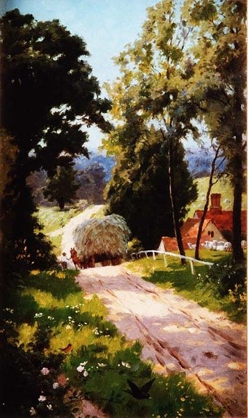 Hövagnen av Percy Tarrant