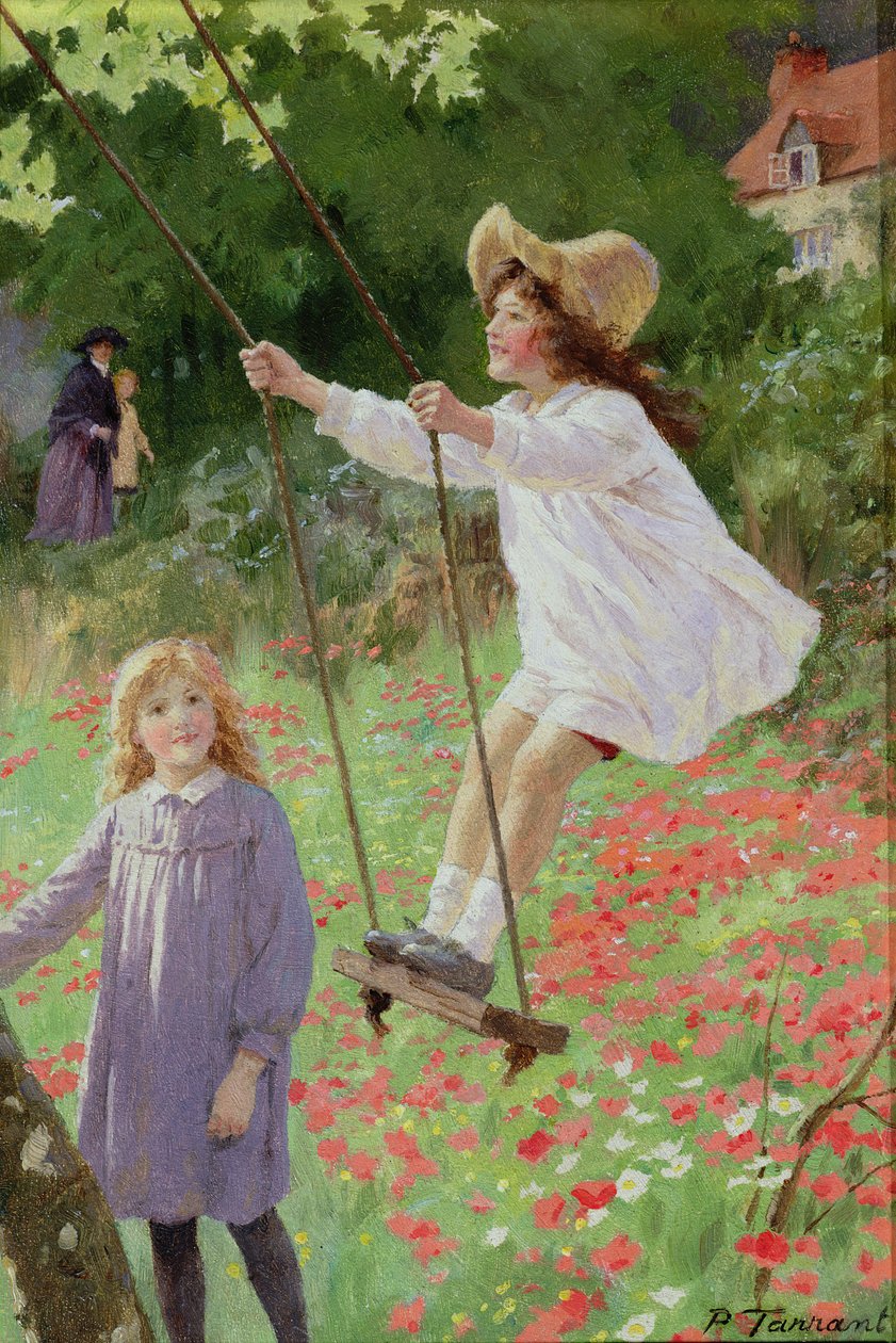The Swing (olja ombord) av Percy Tarrant