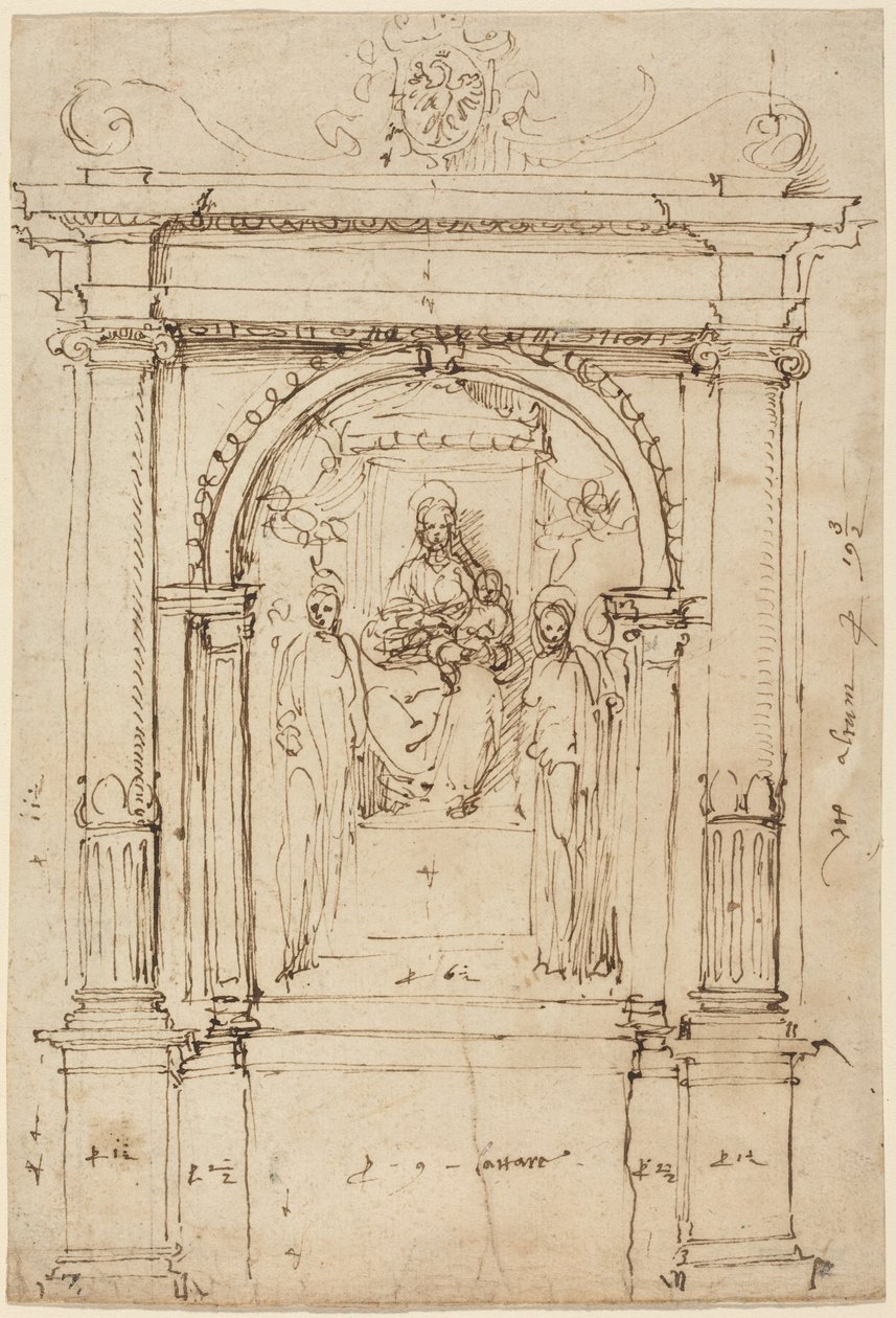  av Perino del (1501-47) Vaga