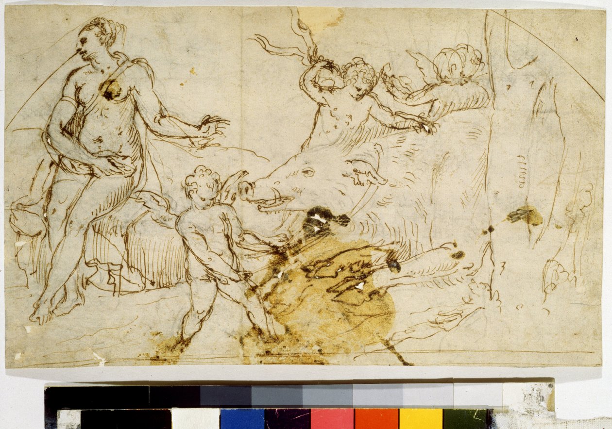  av Perino del (1501-47) Vaga