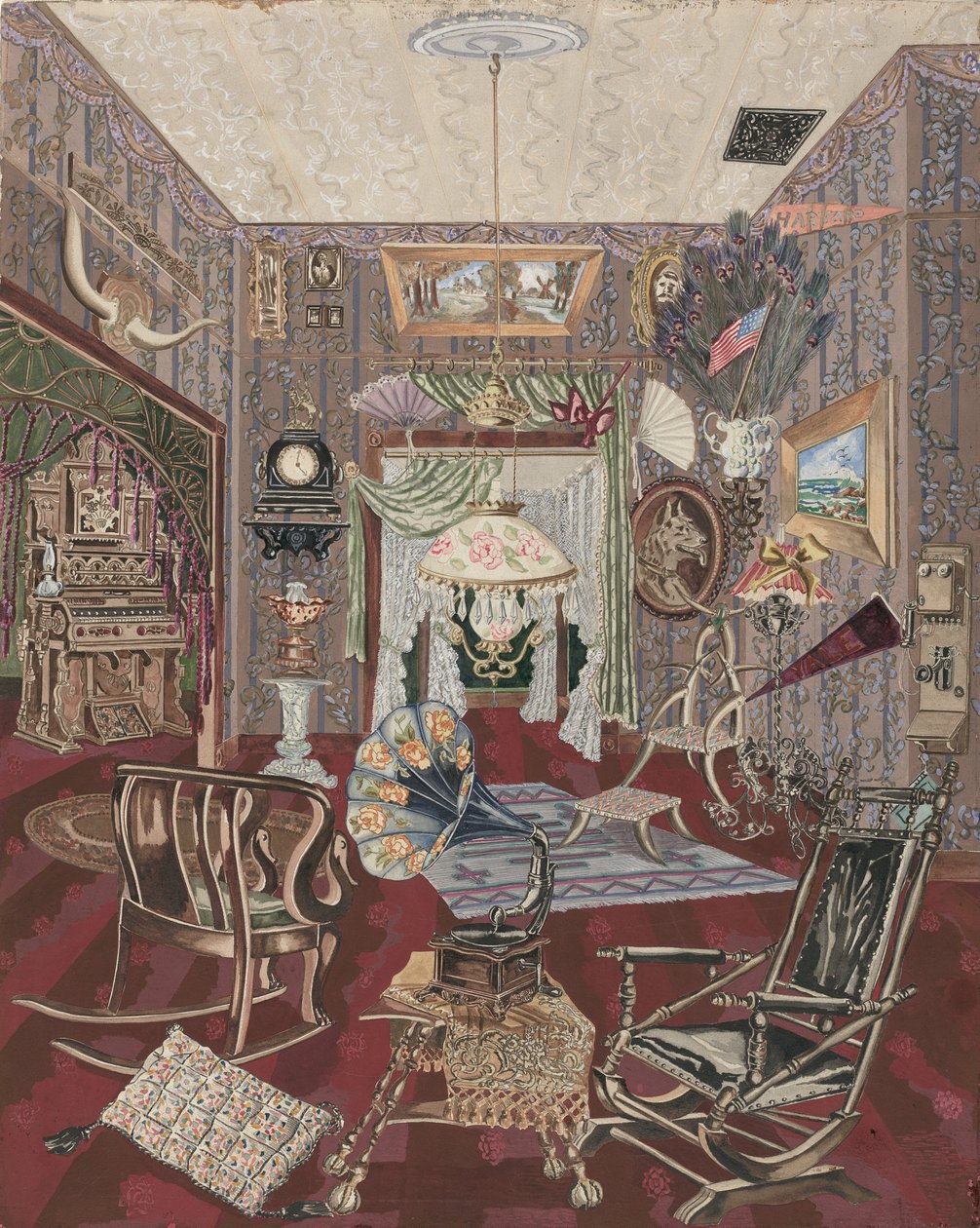 Vardagsrummet, 19351942. av Perkins Harnly