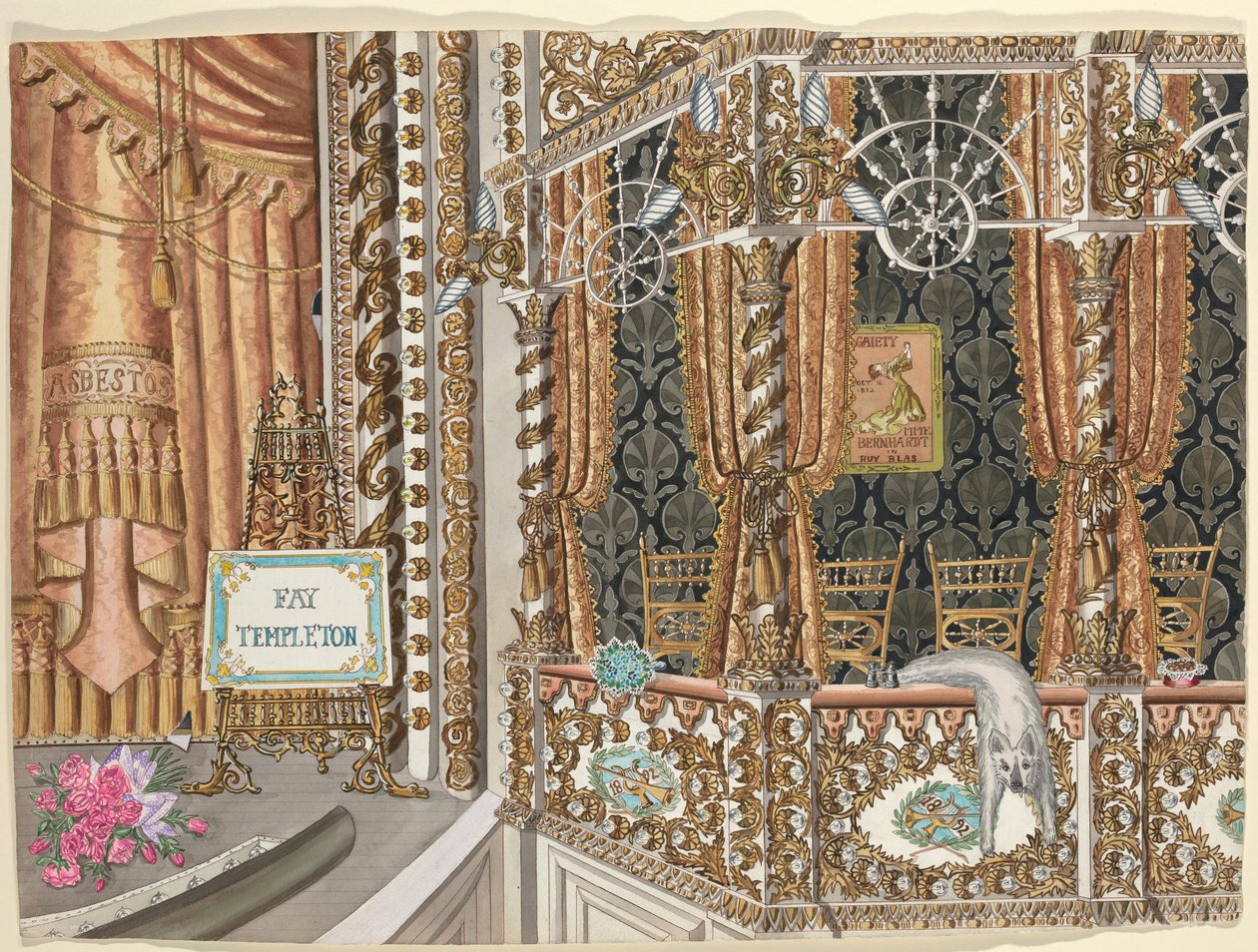 Teaterbox, 1892 av Perkins Harnly