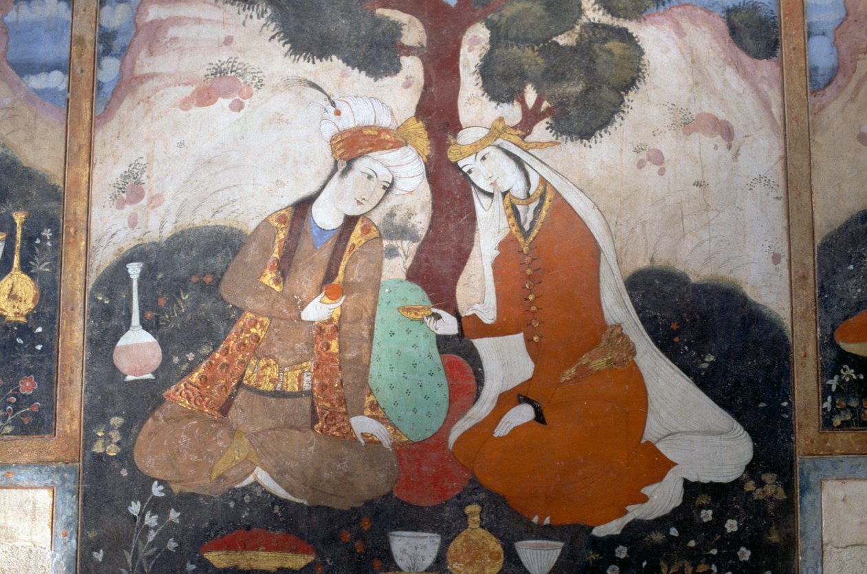 Bankett scen av Persian School