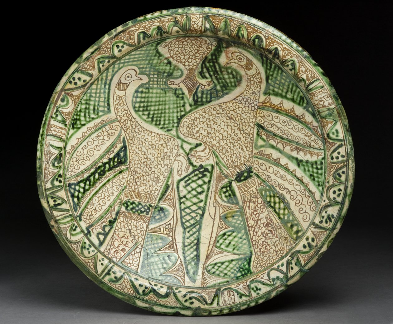 Fat, 1200-1300-tal (lergods) av Persian School