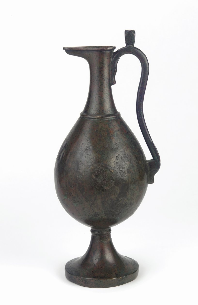 Ewer, Iran, Abbasiddynastin, 900-1000-talet (mässing) av Persian School