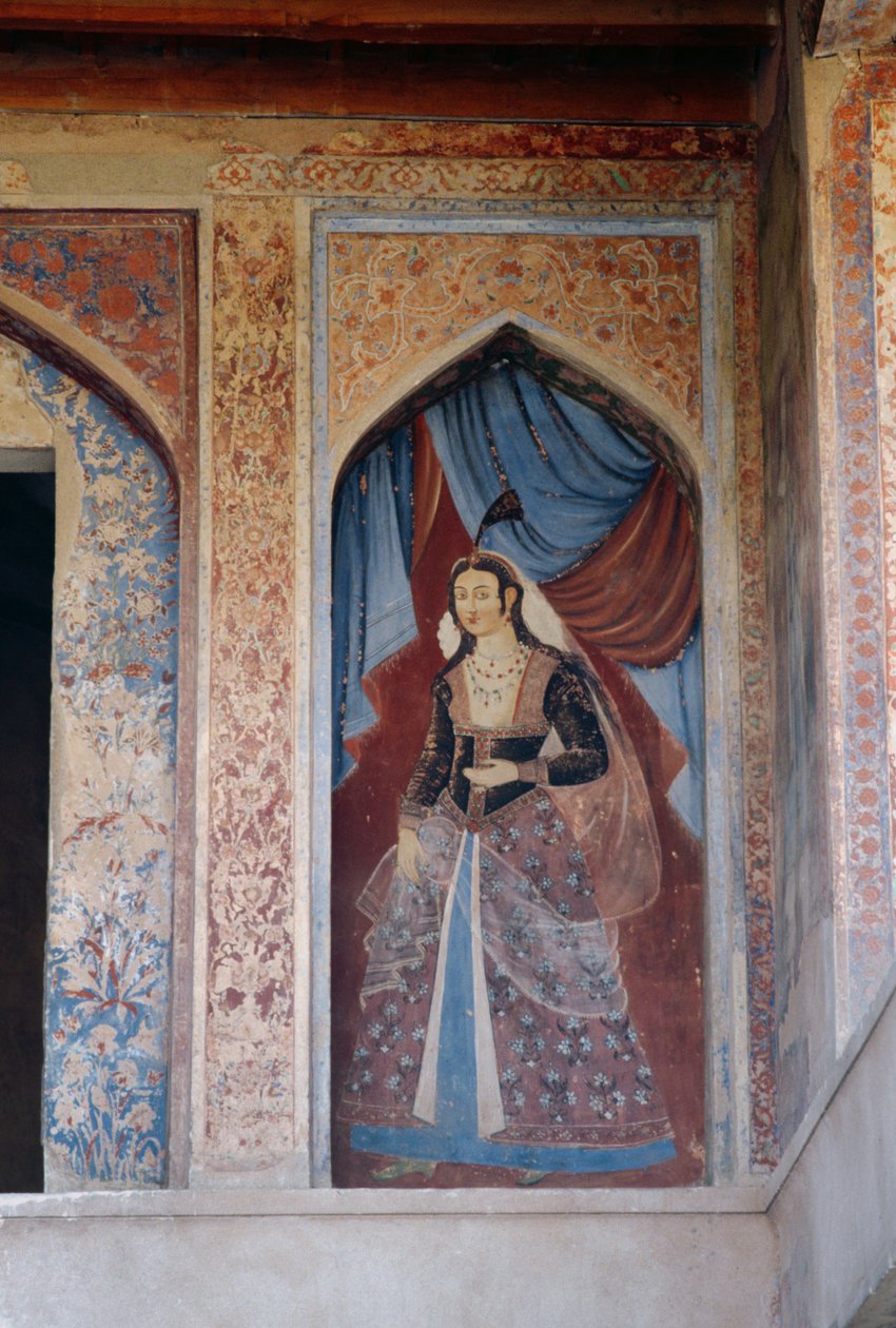 Kvinnlig figur av Persian School
