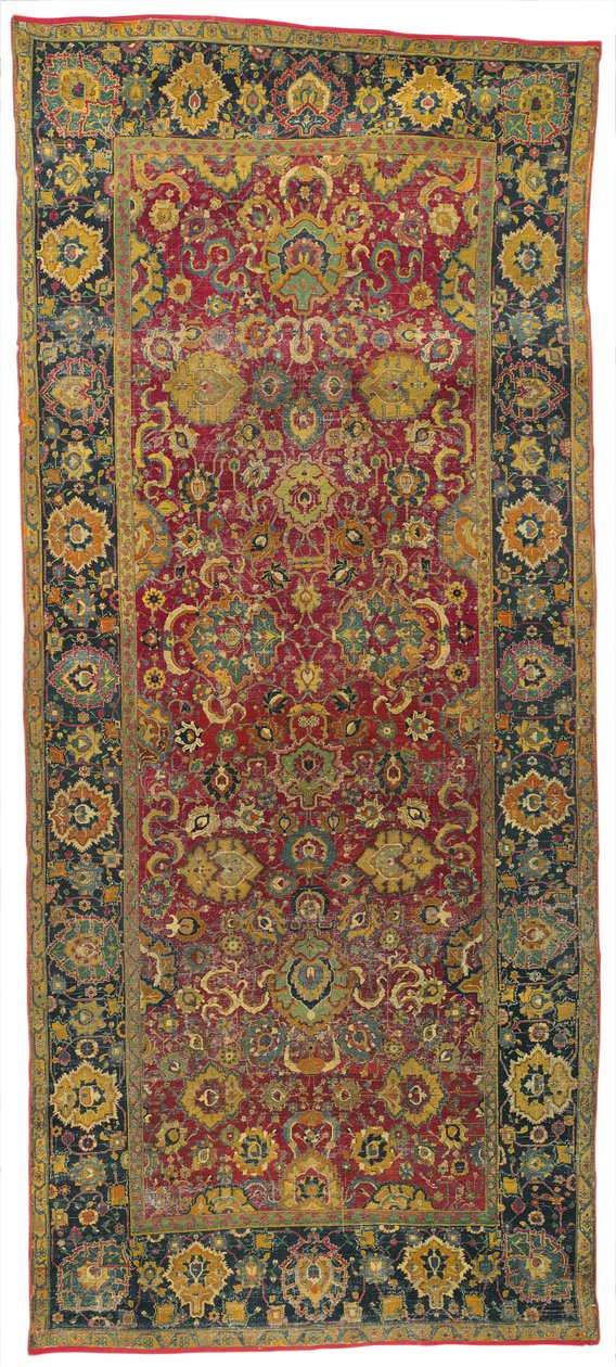 Isfahan-mattan, Central Persien, 1600-talets första kvartal av Persian School