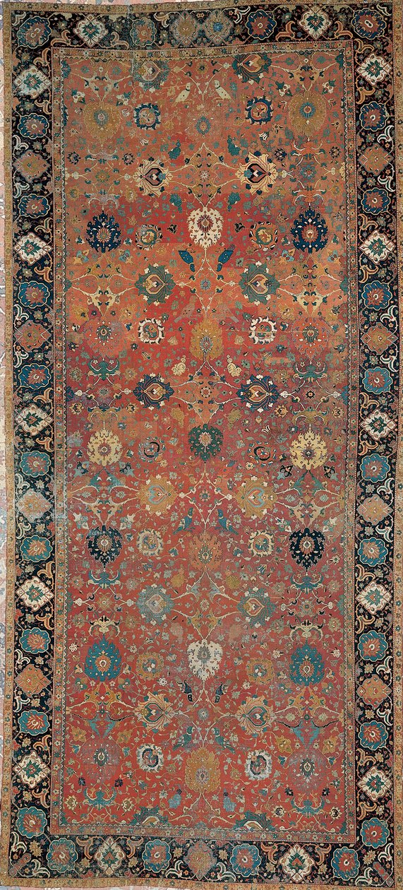Khorassan matta, nordöstra Persien av Persian School
