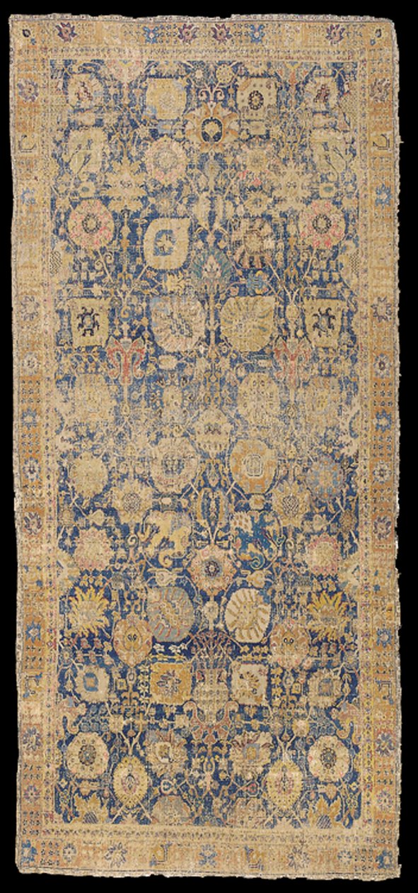Kirman "vas" matta, sydöstra Persien av Persian School