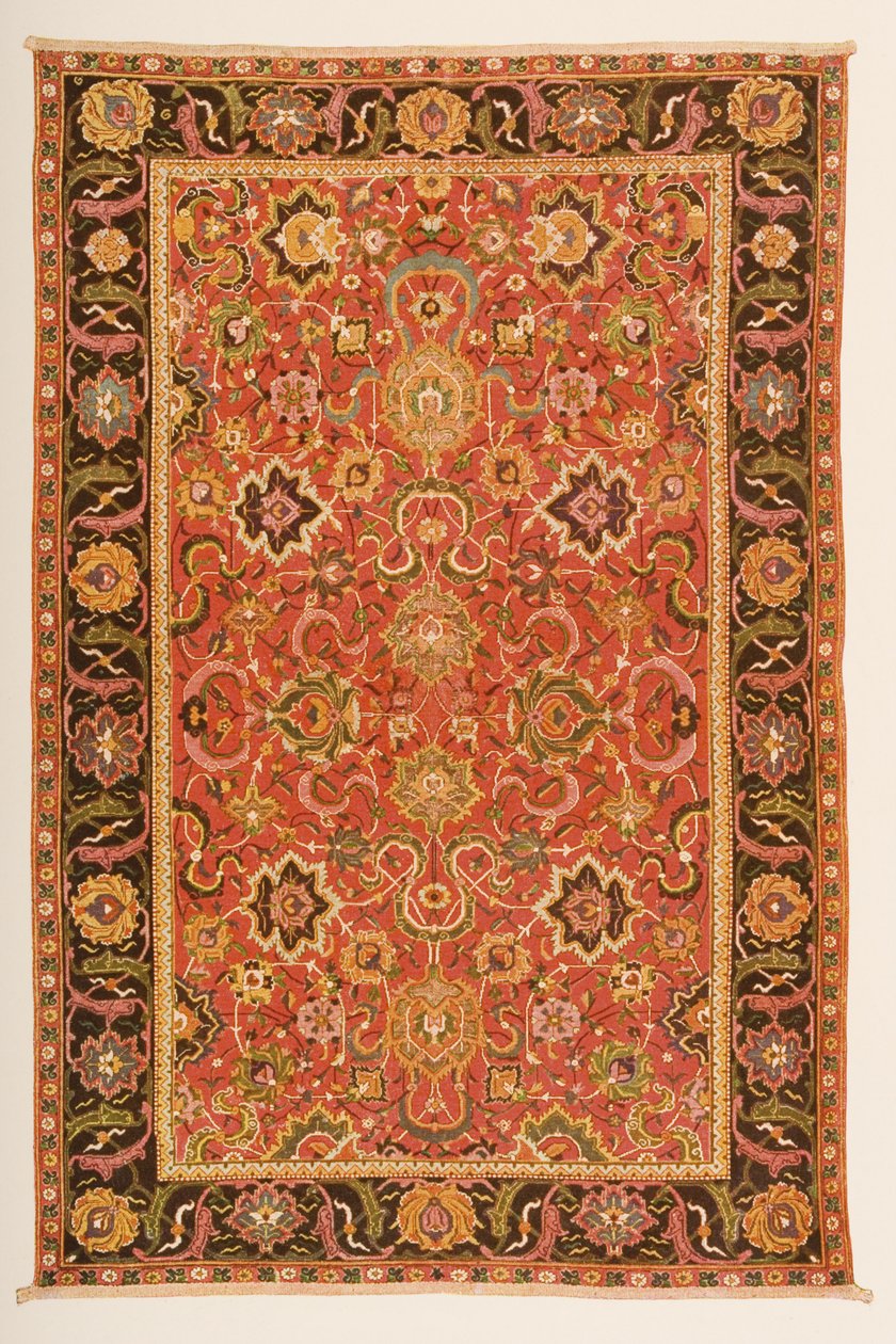 Matta, från Isfahan (textil) av Persian School