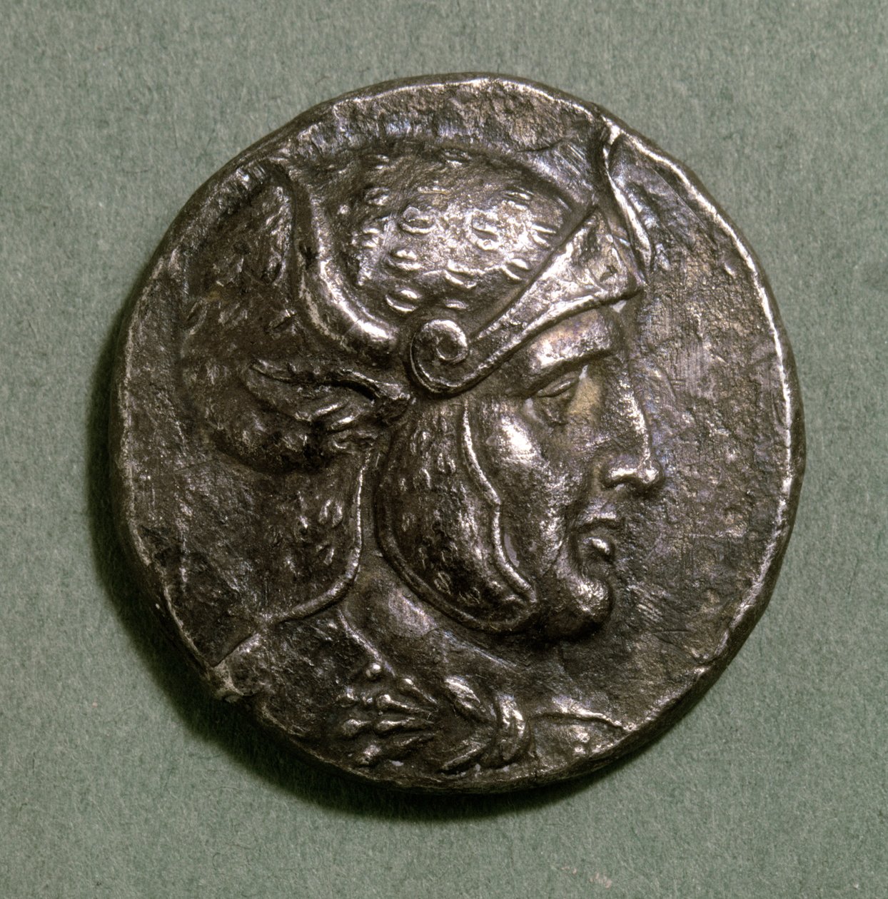 Tetradrachma av Seleucus I (c.358-280) Kung av Syrien, präglad i Persepolis, c.300 f.Kr. (silver) av Persian School