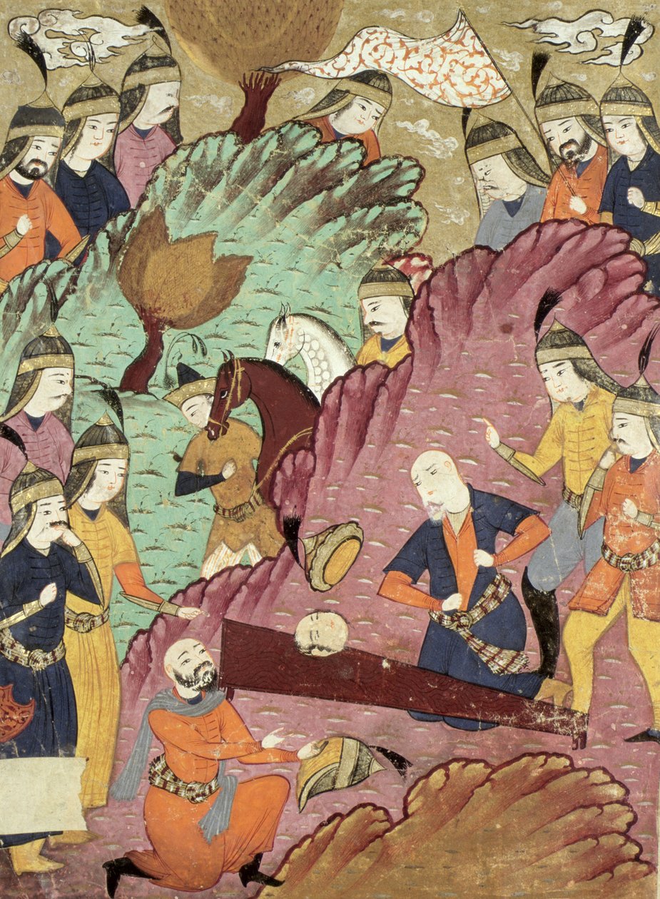 Radz död, illustration från 