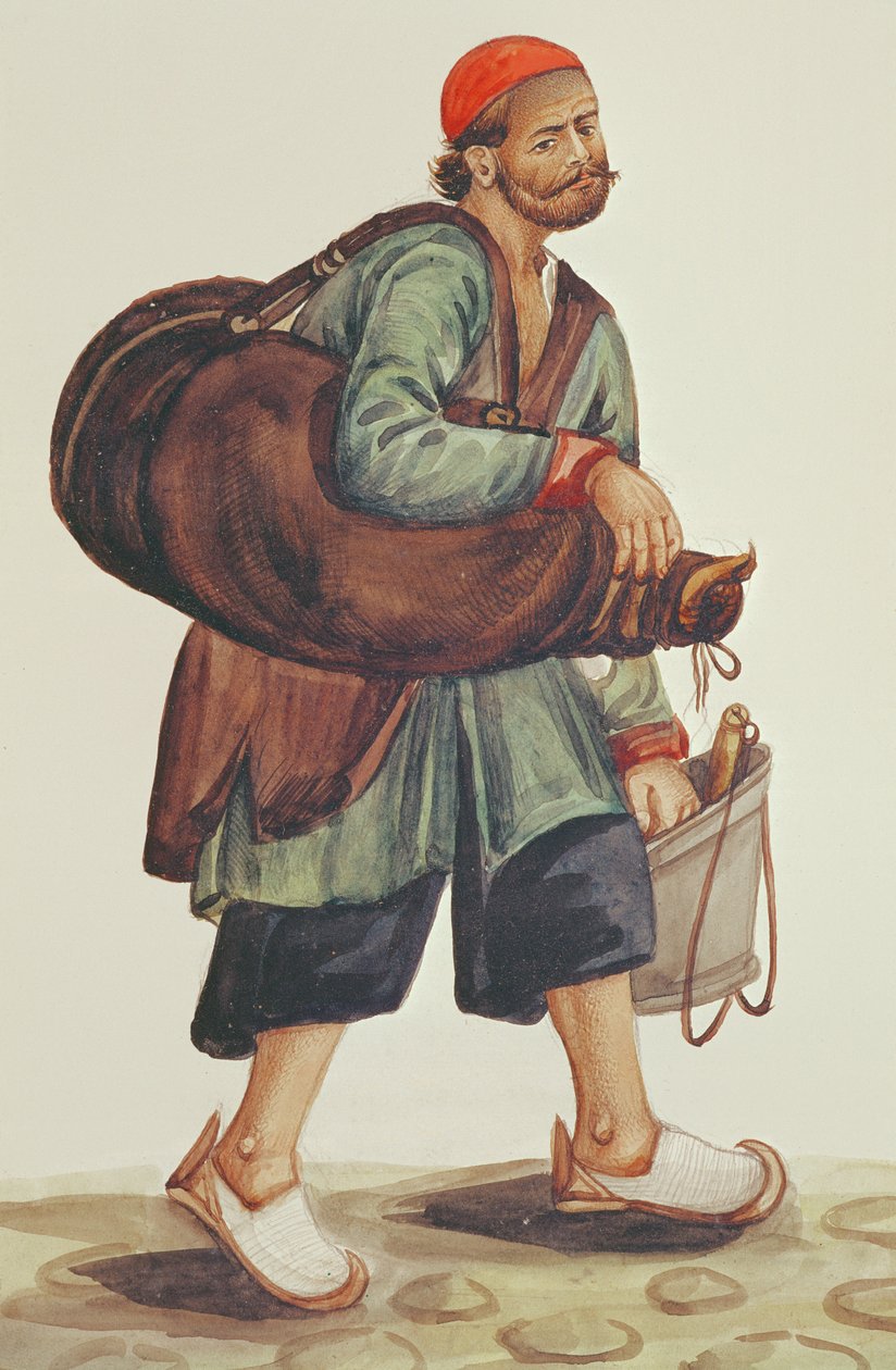 Kolmannen (wc på papper) av Persian School