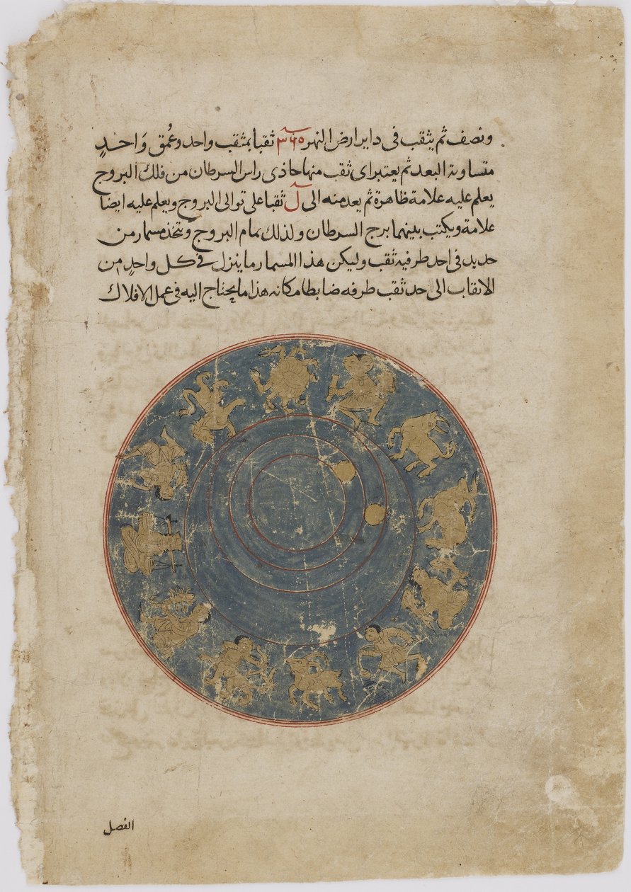 Zal visar upp sina prestationer inför kung Minuchihr, från en Shahnama (Kungarnas bok) av Firdawsi (d.1020) (ogenomskinlig akvarell, bläck, guld och silver på papper) av Persian School