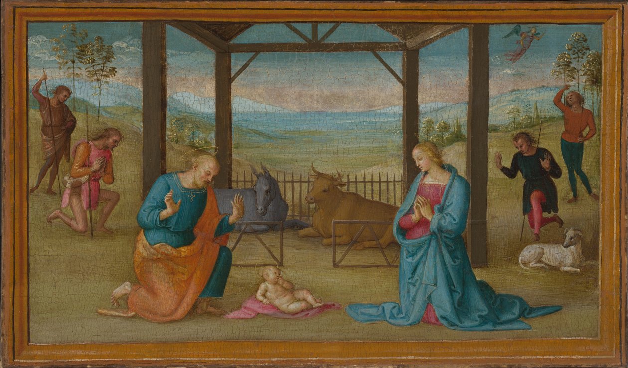 Födelsekyrkan av Perugino