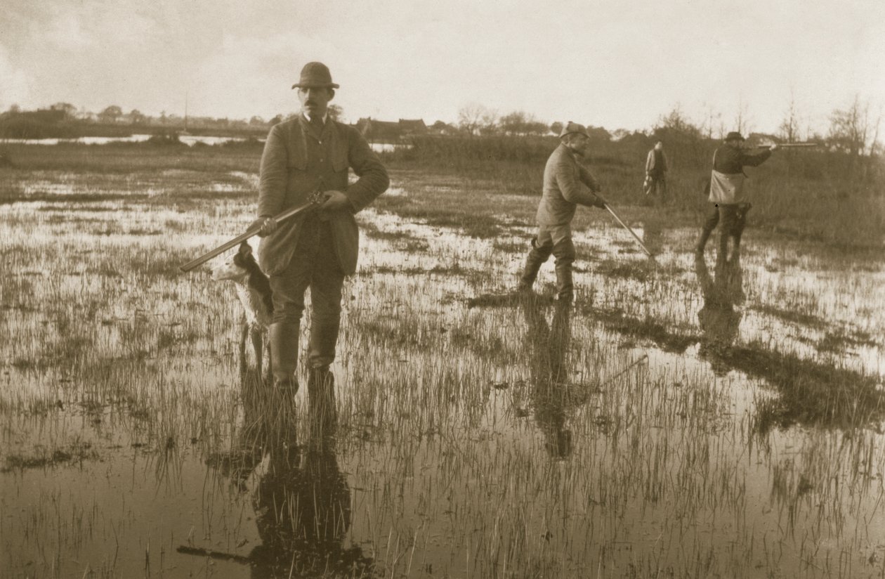 Snipeskytte, 1886 av Peter Emerson und Thomas Goodall