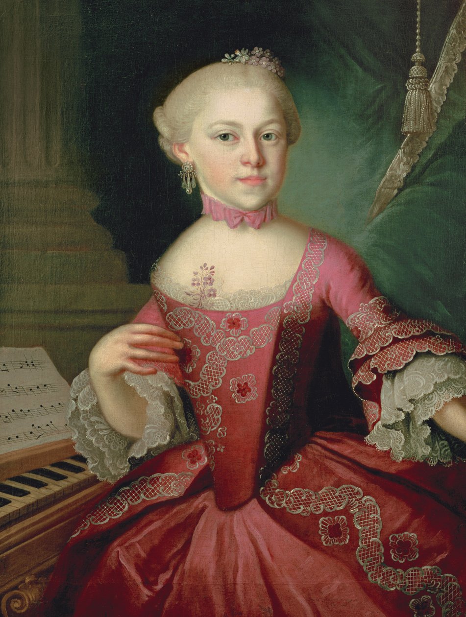 Maria-Anna Mozart, kallad 