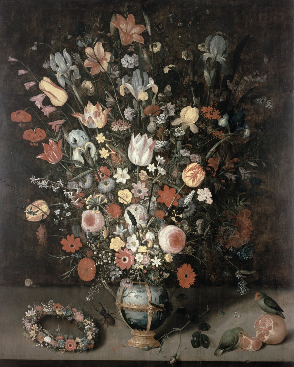 Blombukett av Peter Binoit