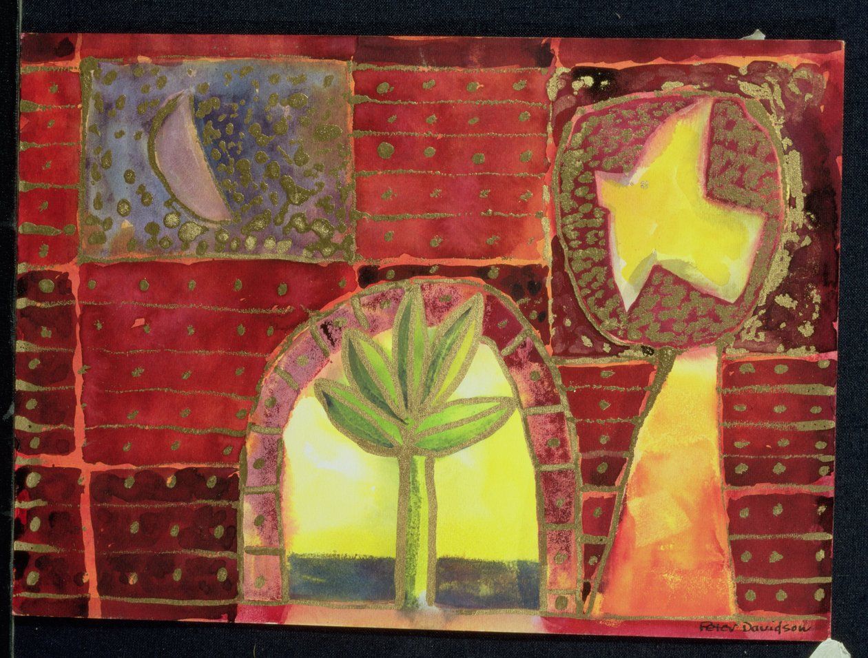 Fågelsång, 1996 av Peter Davidson