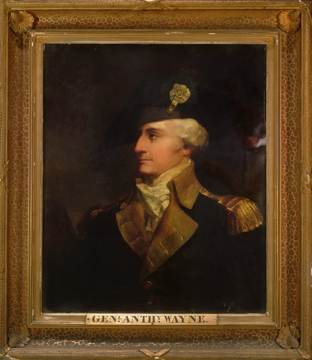 General Anthony Wayne (1745-96) efter originalet av John Trumbull (1756-1843) 1861 av Peter Frederick Rothermel