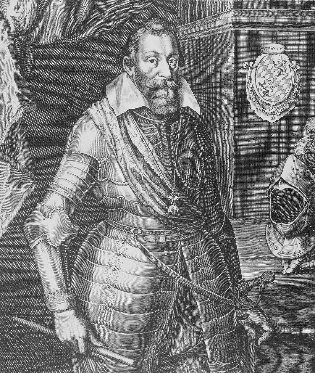 Maximilian I, kurfurst av Bayern av Peter Isselburg