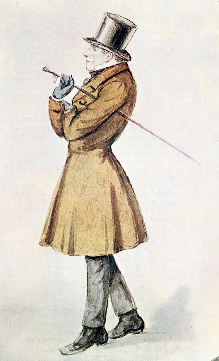 Sören Kierkegaard (1820-82) av Peter Klaestrup