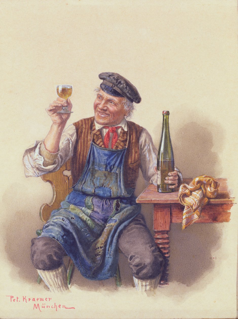 En bra vintage av Peter Kraemer